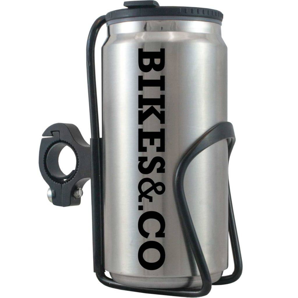 Thermal coffee flask for cyclists