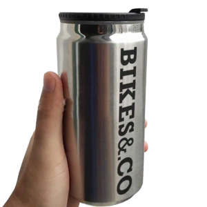 Bike flask for coffee