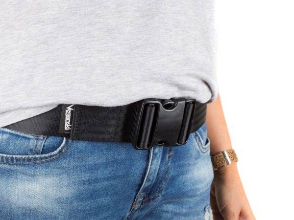 Veganski belt black