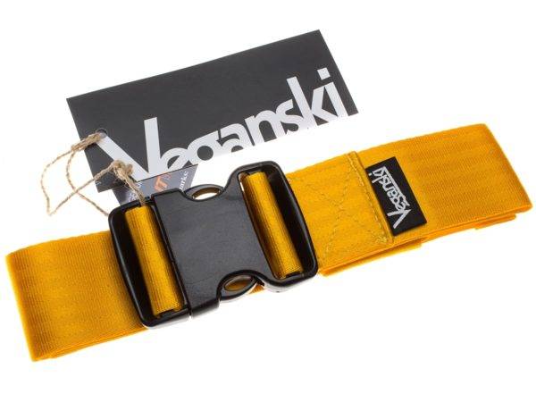 veganski yellow belt