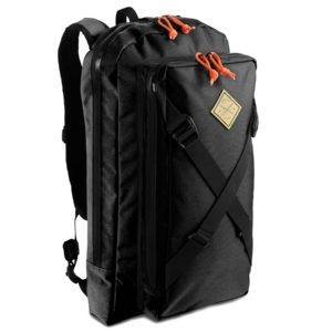 Restrap black rucksack and backpack