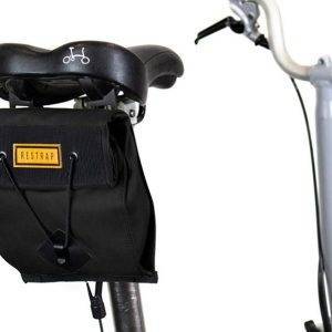 Restrap City range saddle bag - small - black