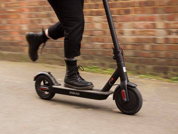 Populo S8 Electric commuter scooter - Image 9