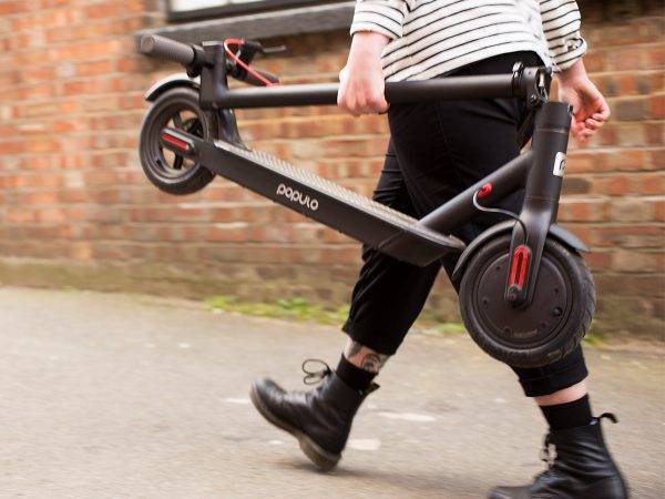 Populo S8 Electric commuter scooter - Image 10