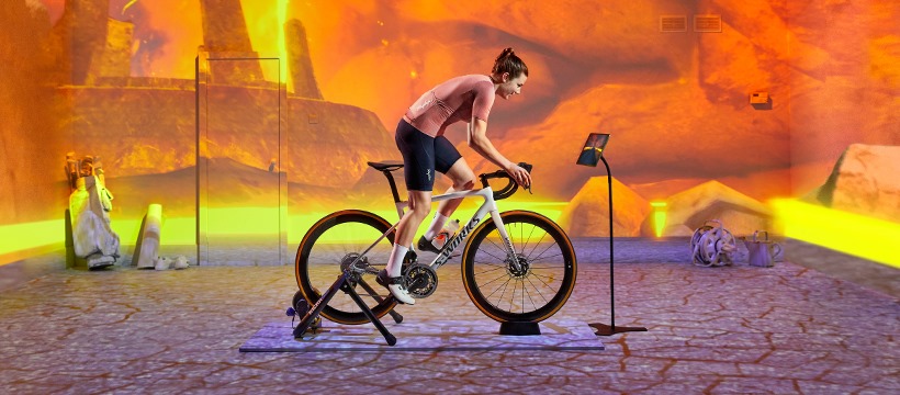 best zwift bike for a home gym