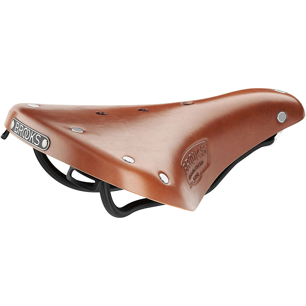 Brooks England B17 Short Bike Saddle - Honey, Honey