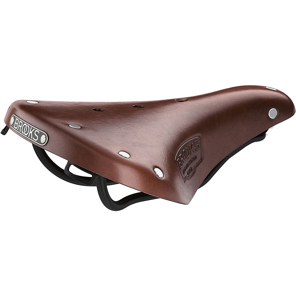 Brooks England B17 Short Bike Saddle - Brown, Brown