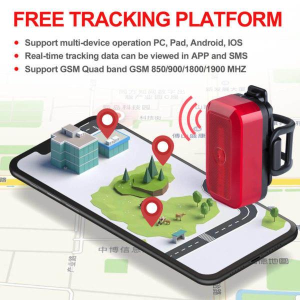 Free tracking platform