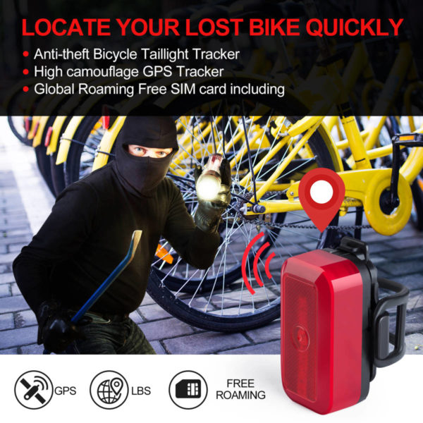Locate your lost bike quickly