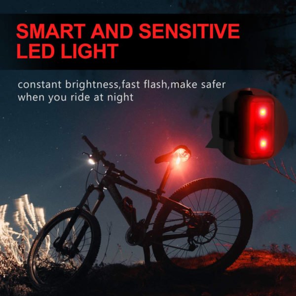 Smart sensitive LED light