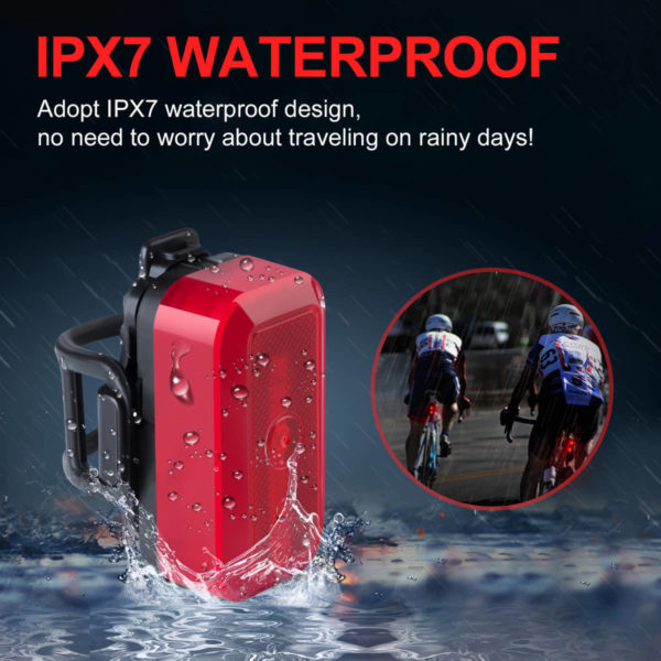IPX7 Waterproof