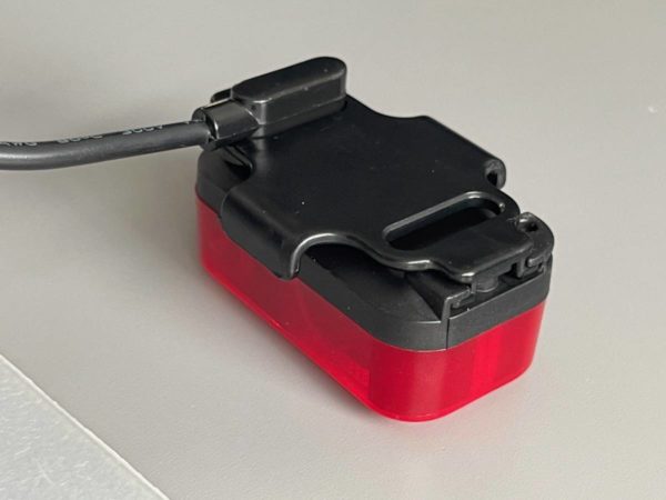 USB recharging